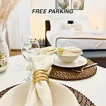 Local-lux F3 - Private Parking & Balcony