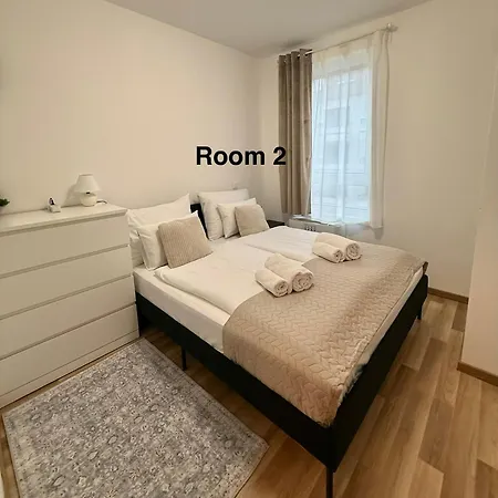 Local-lux F3 - Private Parking & Balcony Daire *