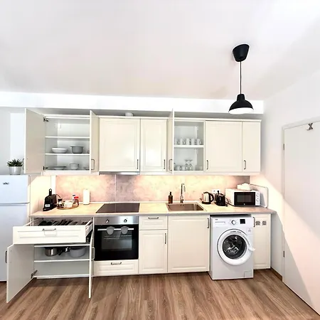 Local-lux F3 - Private Parking & Balcony Appartamento