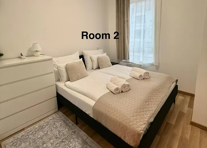 Local-lux F3 - Private Parking & Balcony Daire *
