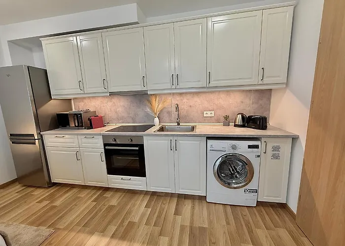 Local-lux F3 - Private Parking & Balcony Daire *